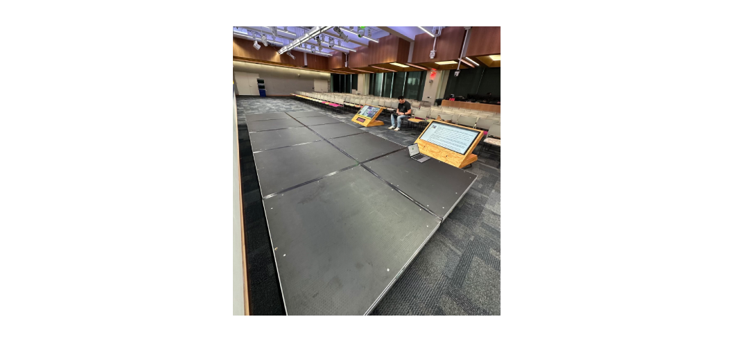 Stage rental NYC for conferences performances and event presentations