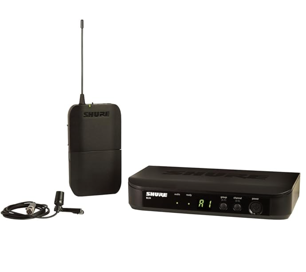 Lavalier microphone rental NYC for hands-free speaking