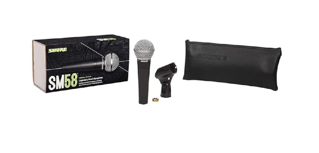 Wired microphone rental NYC for events and performances