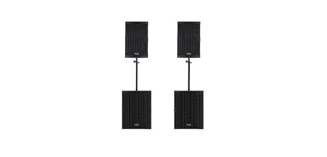 Bass subwoofer rental for NYC audio events