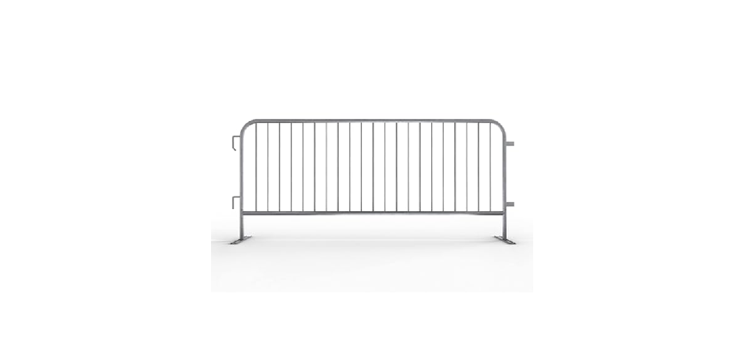 Barrier rental NYC for crowd control and event walkway setup