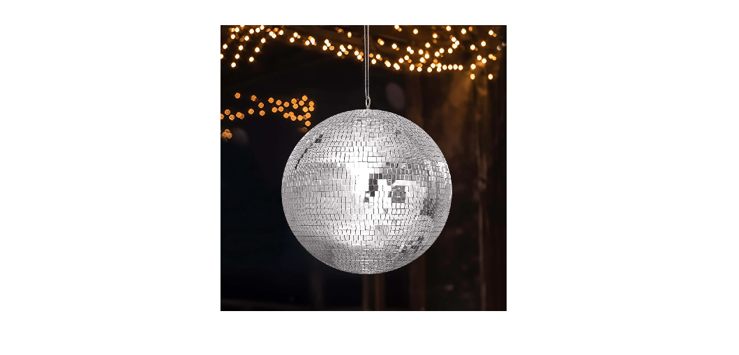 Disco ball rental NYC for weddings parties and dance floor lighting