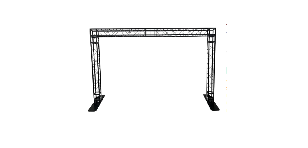 Event truss rental NYC for staging lighting and production support