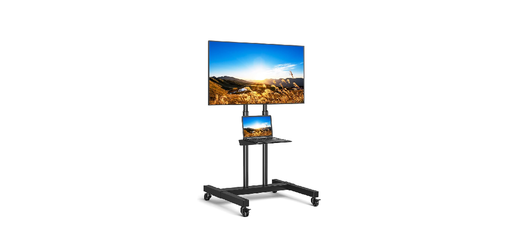 TV stand rental NYC for presentations exhibitions and event displays